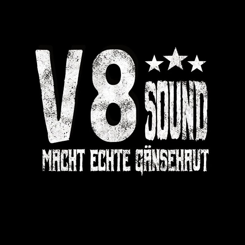 Goosebumps Sound V8 engine
