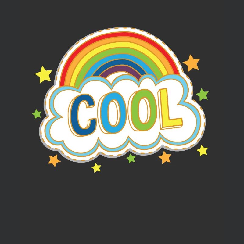 Cooles Regenbogen-Comic-Art-Comic-Buch-Fan-Comicgeschenk