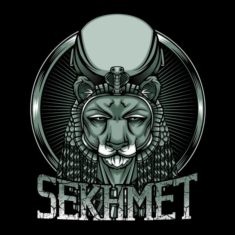 Déesse de la guerre Sachmet Egypte Egypte dieu