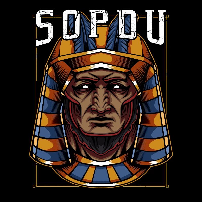 Dieu égyptien Sopdu