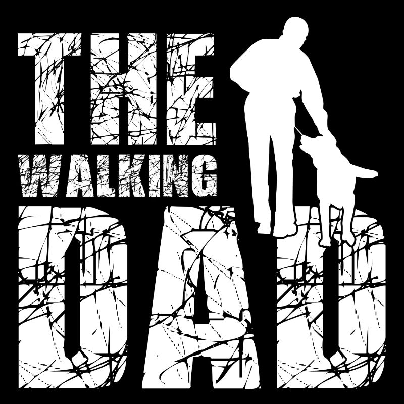 The walking dad