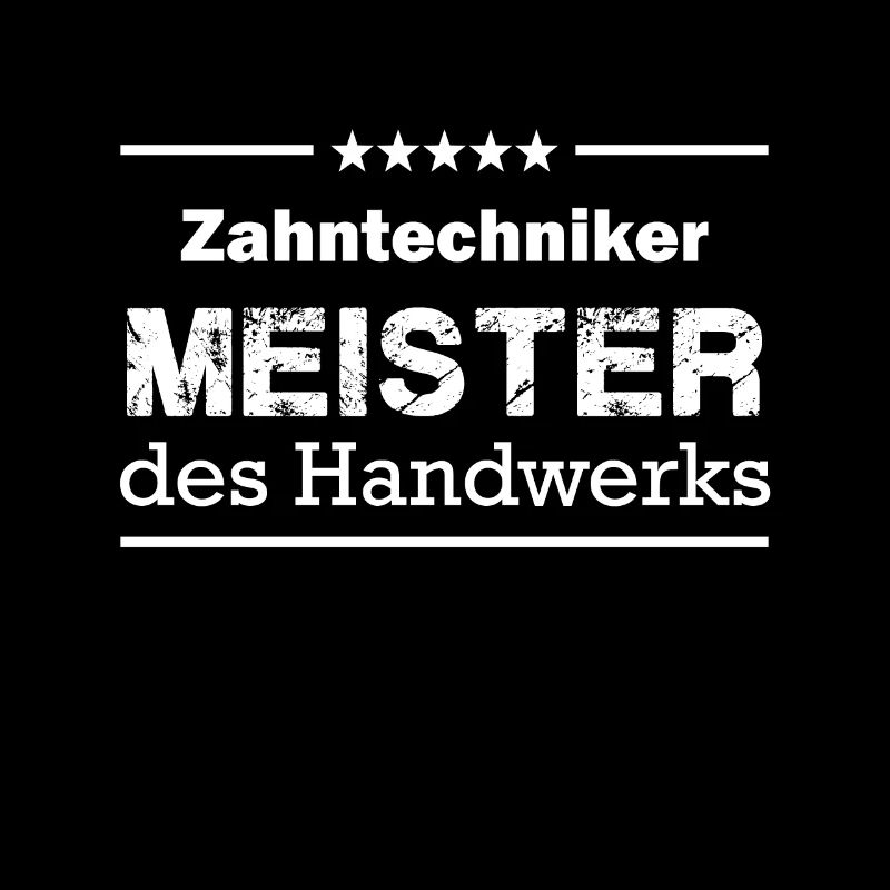 Dental technician master craftsman