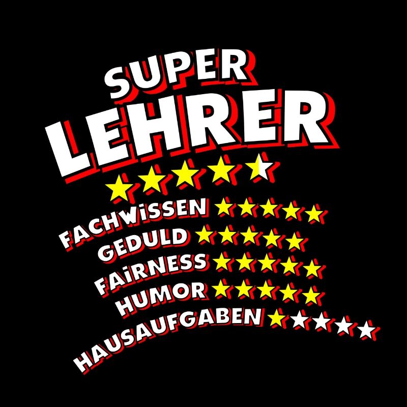 Super Lehrer Geschenk Klassenlehrer Abschied