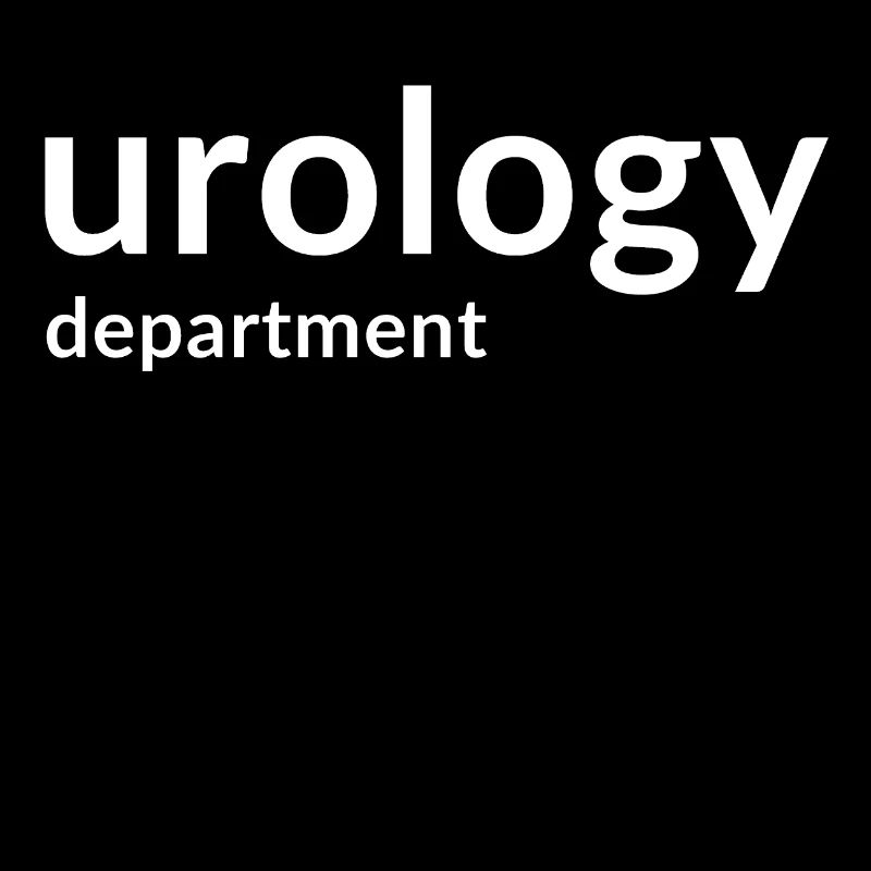 Der Arzt in der Urologie Abteilung
