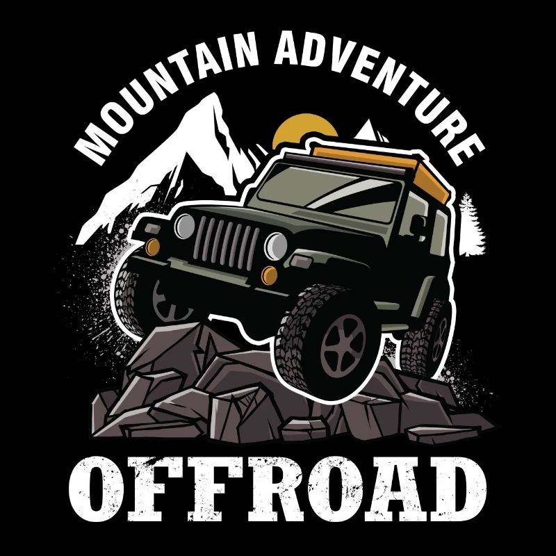 Off-road vehicle jeep offroad gift
