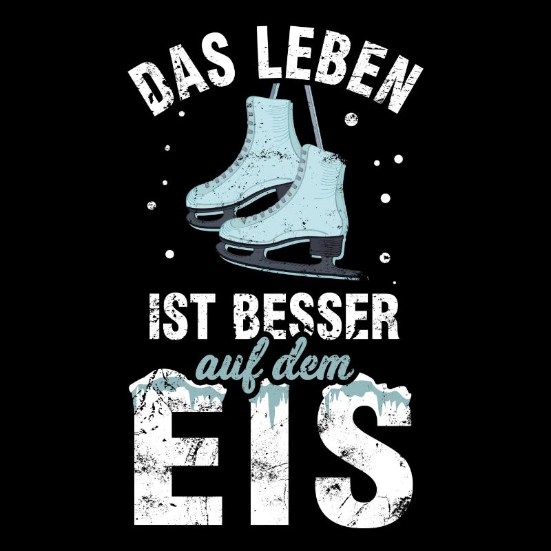 Eislaufen Schlittschuhlaufen Schlittschuhe Eislauf