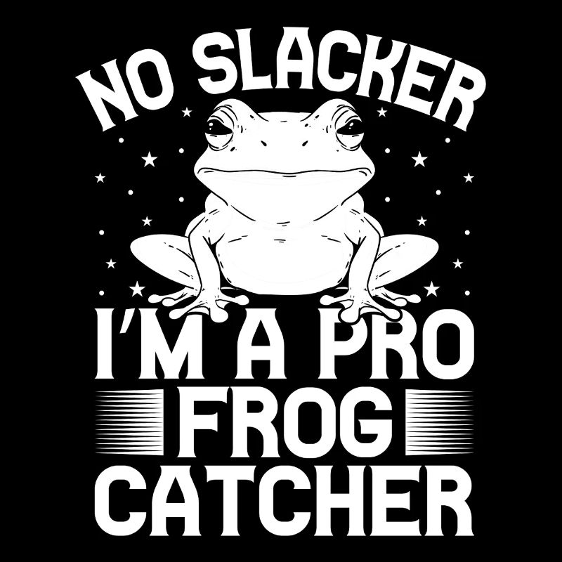Frog Catcher No Slacker A Pro Frog