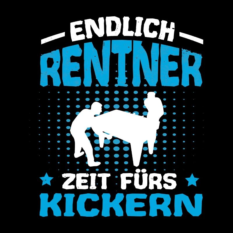 Tischfußball Endlich Rentner Zeit fürs Kickern