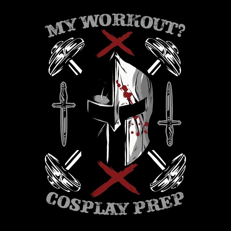 Cosplay Bodybuilder
