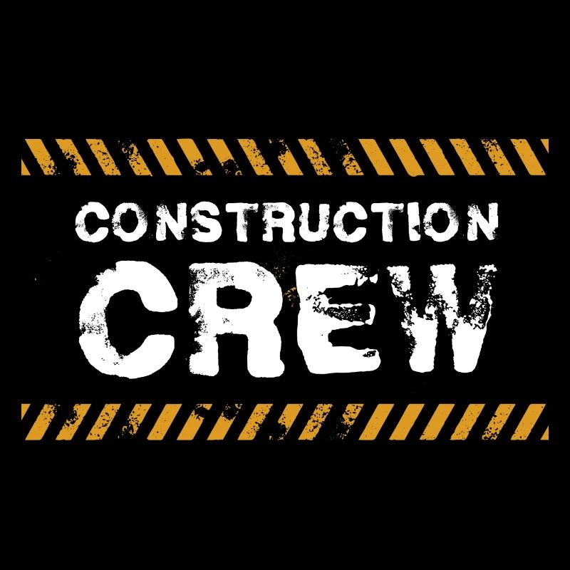 Cadeau d'équipage de construction de chantier de construction