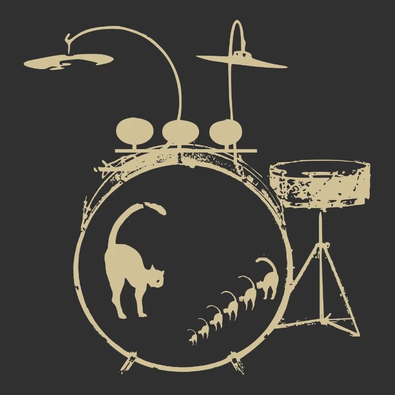 Drummer - Vintage Drum Set