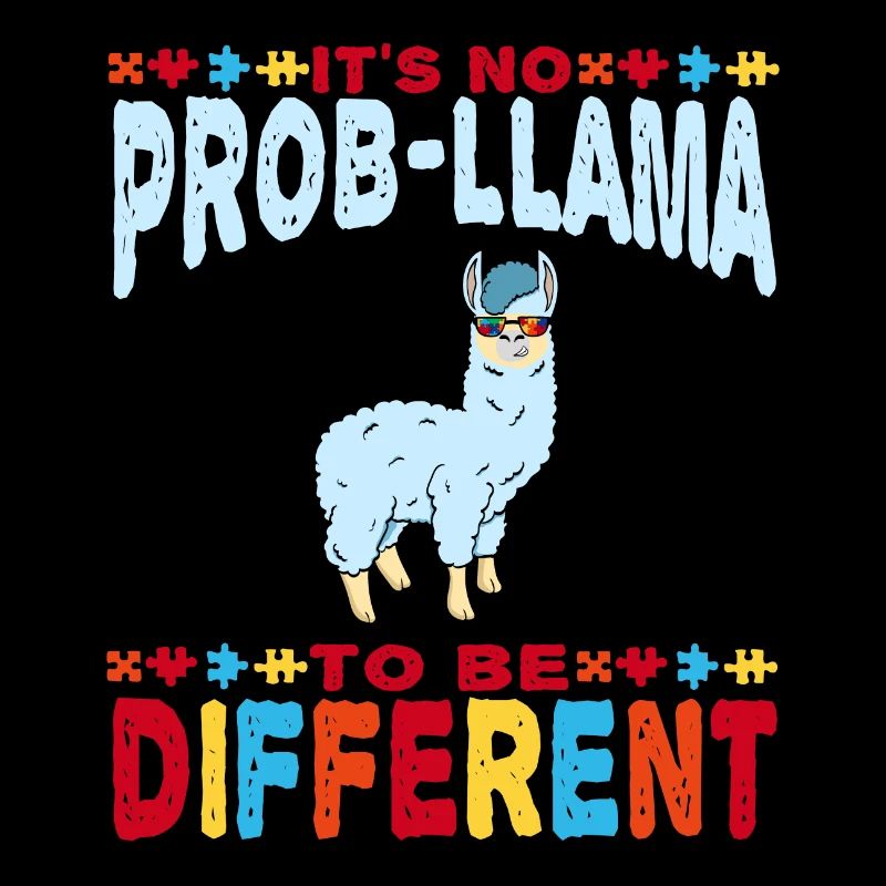 Teeshirt de sensibilisation à l'autisme "Ce n'est