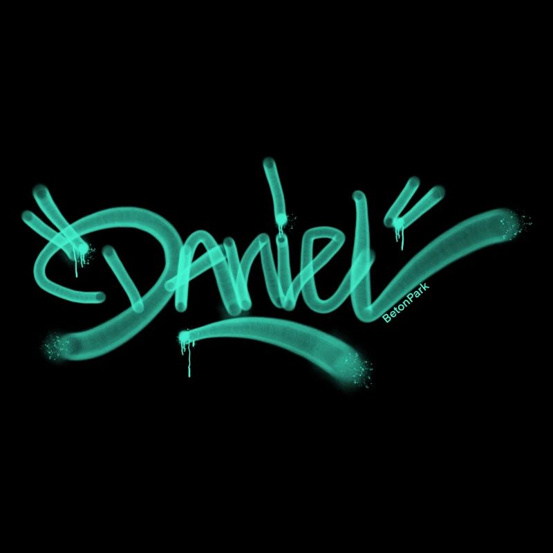 Chemise Daniel Graffiti