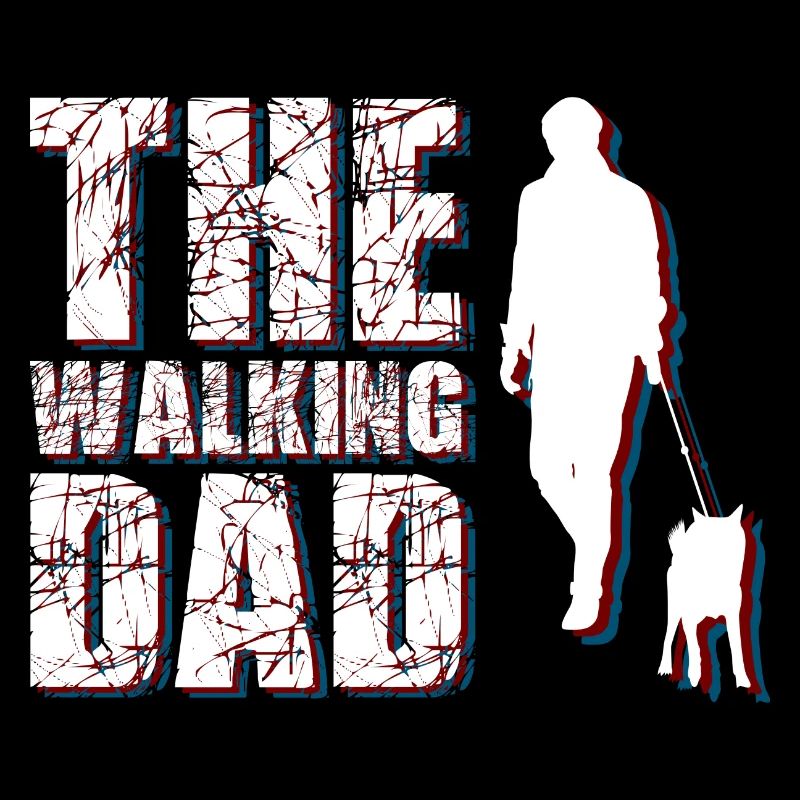 The walking dad