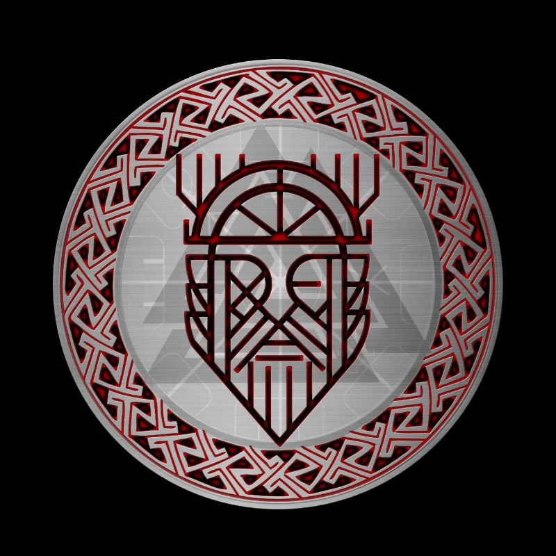 Valknut Vikings Odin Thor Celtic symbols Pagan