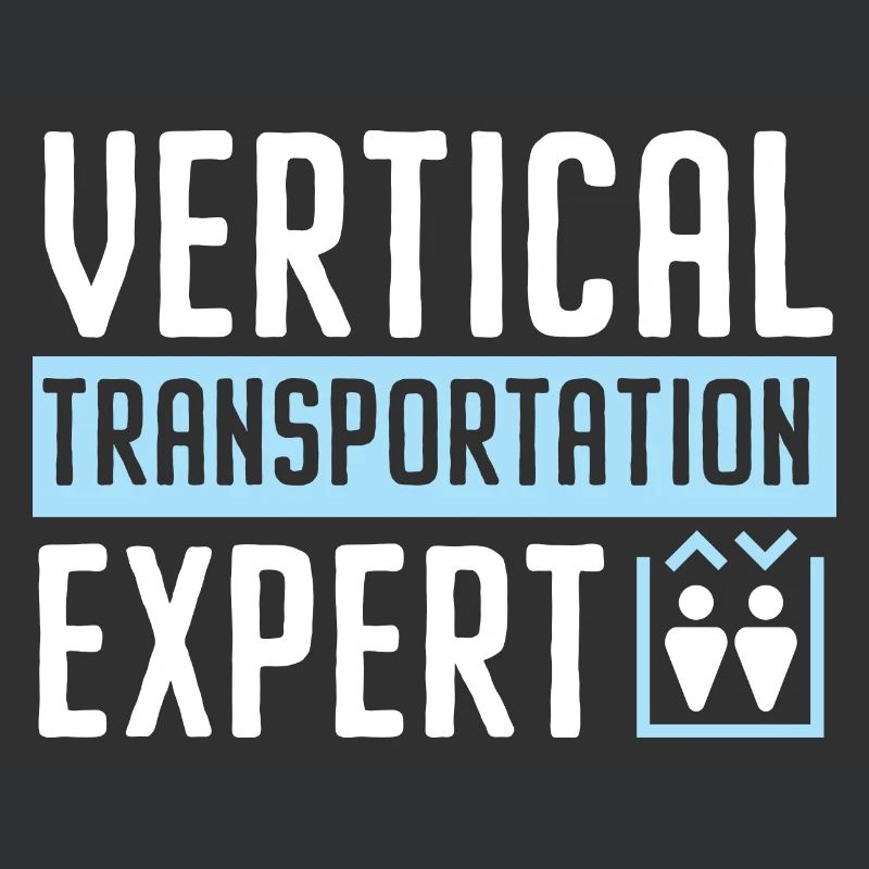 Vertikaler Transportexperte Es ist ein Auf und Ab