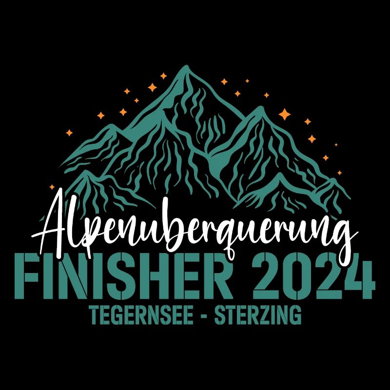 Alpenüberquerung 2024 Tegernsee Sterzing Pilgerweg