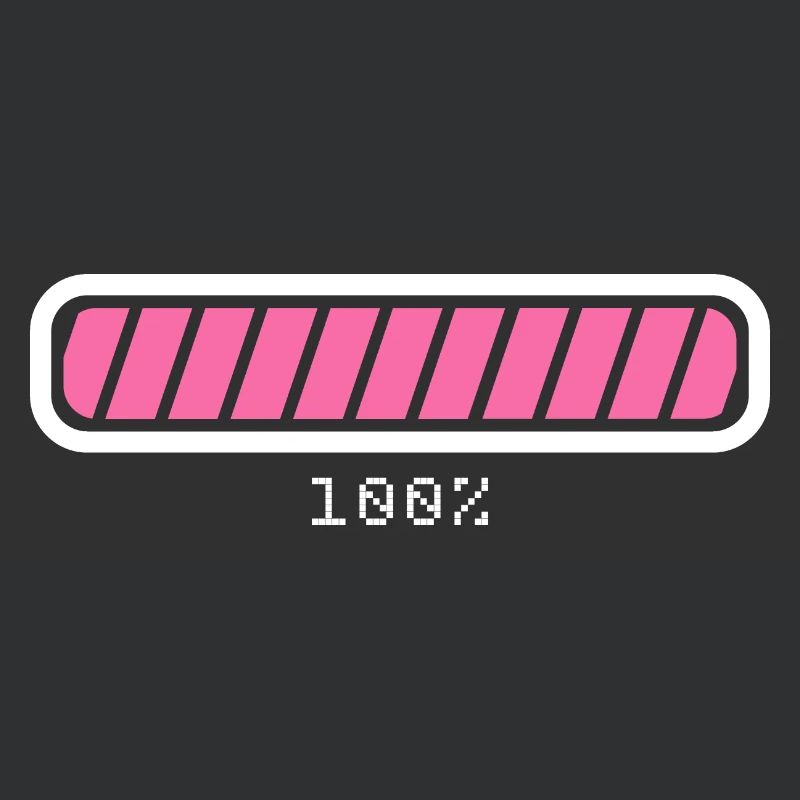 Ladebalken Loading Geschenk