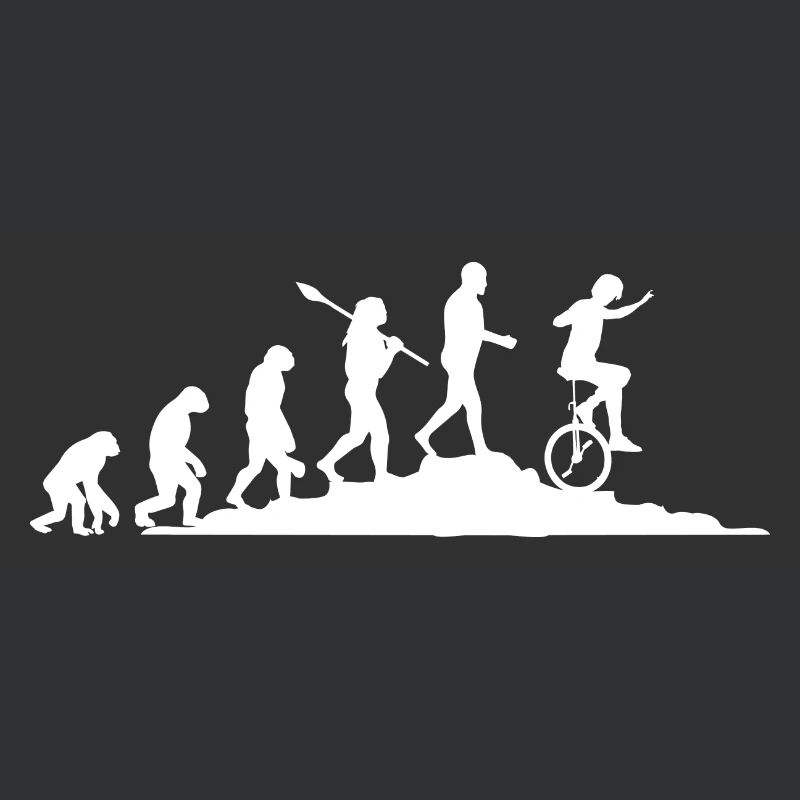 Einrad Evolution