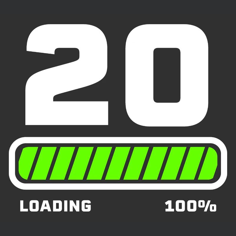 20 years anniversary Loading loading beam