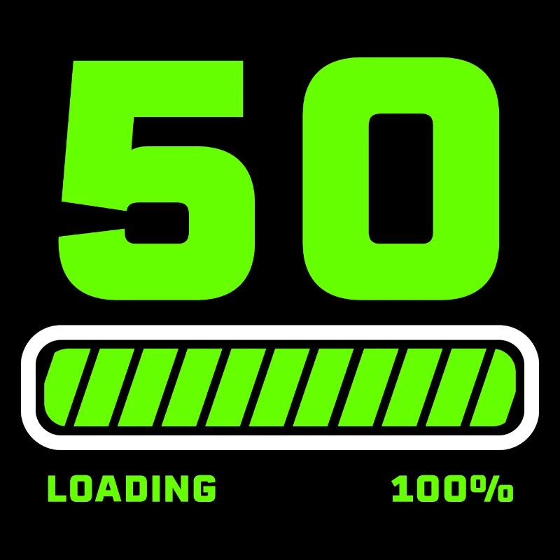 50th Birthday Anniversary Loading Loading Beam
