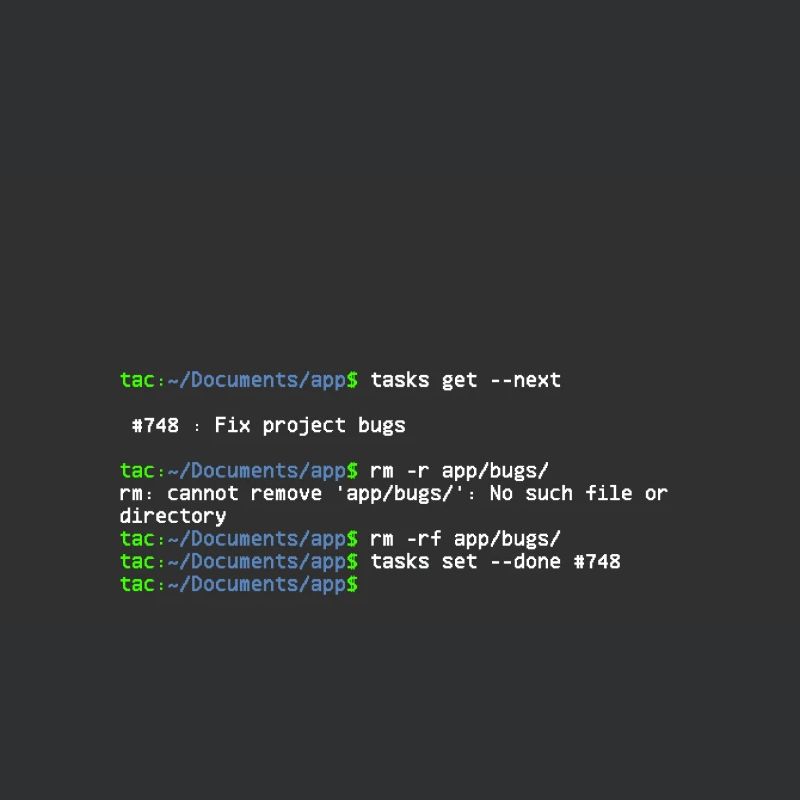 linux shell fix bugs