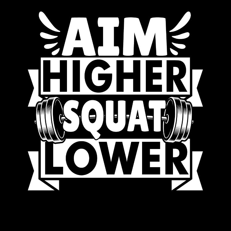 Viser plus haut Squat plus bas