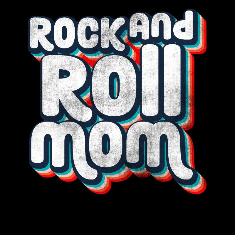 Rock and roll mom