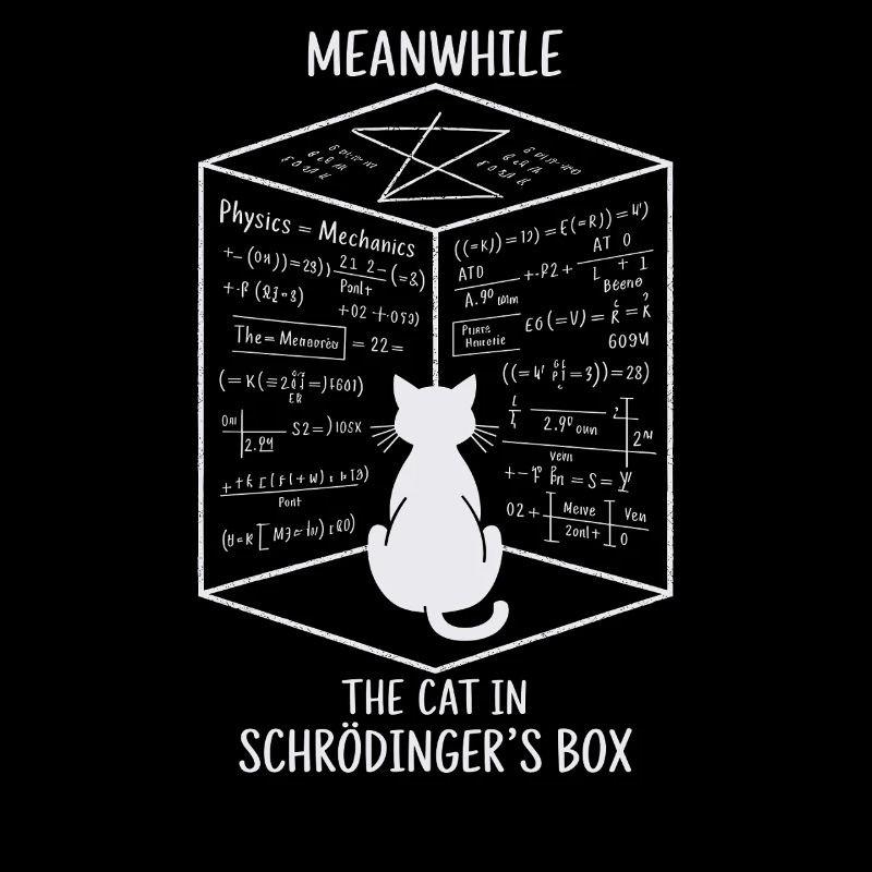 Le chat dans la boîte de Schrödinger – Quantum Fun