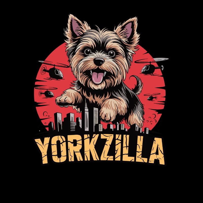 Yorkzilla – Small, cute, destructive