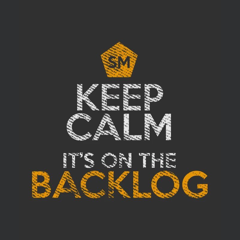 Backlog Scrum Master Docker Computer Geek