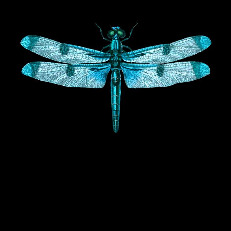 Cadeau de photographie d'insectes libellule réaliste