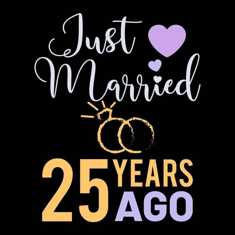 25 ans de mariage en argent