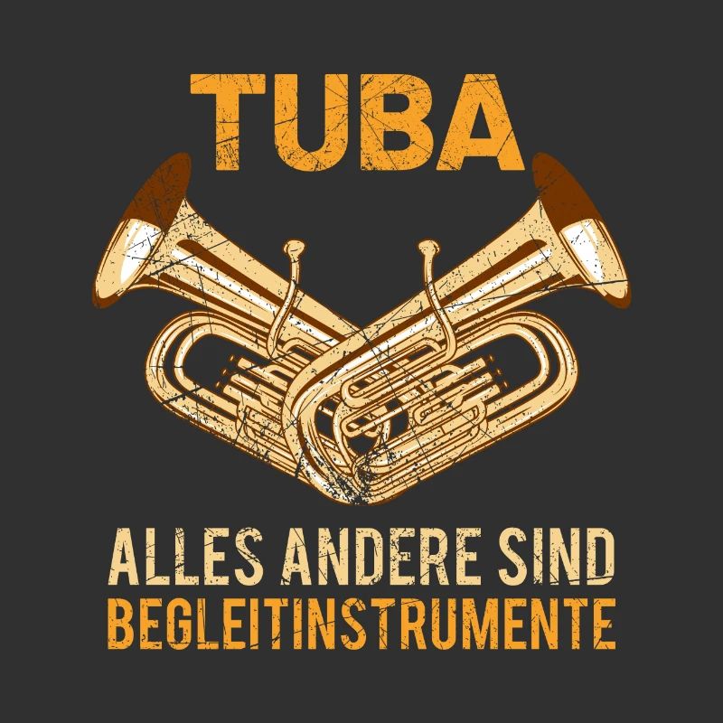 Herren Tuba Witz Spruch