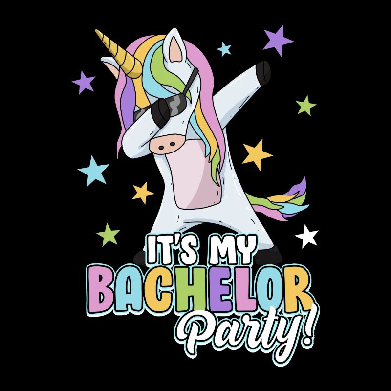 Bachelor Graduation Party 2021 Unicorn Gift