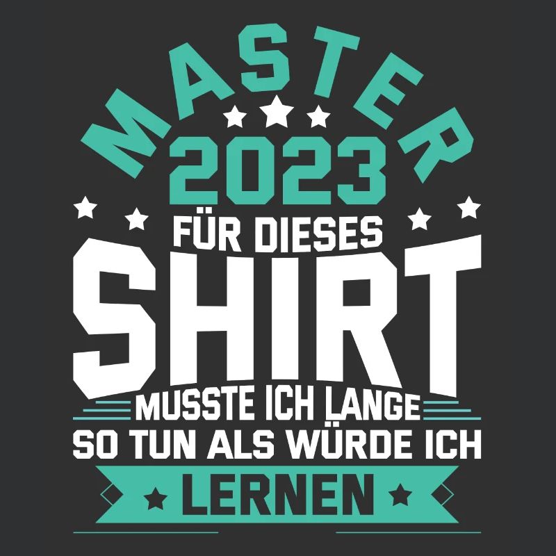 Master 2023 Abschluss Geschenk Studium Absolvent