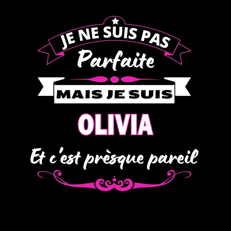 je ne suis pas Parfaite Olivia