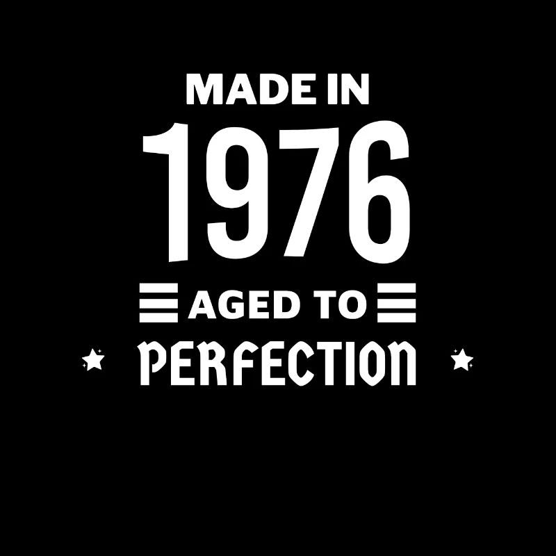 Perfekt gealtert 1976