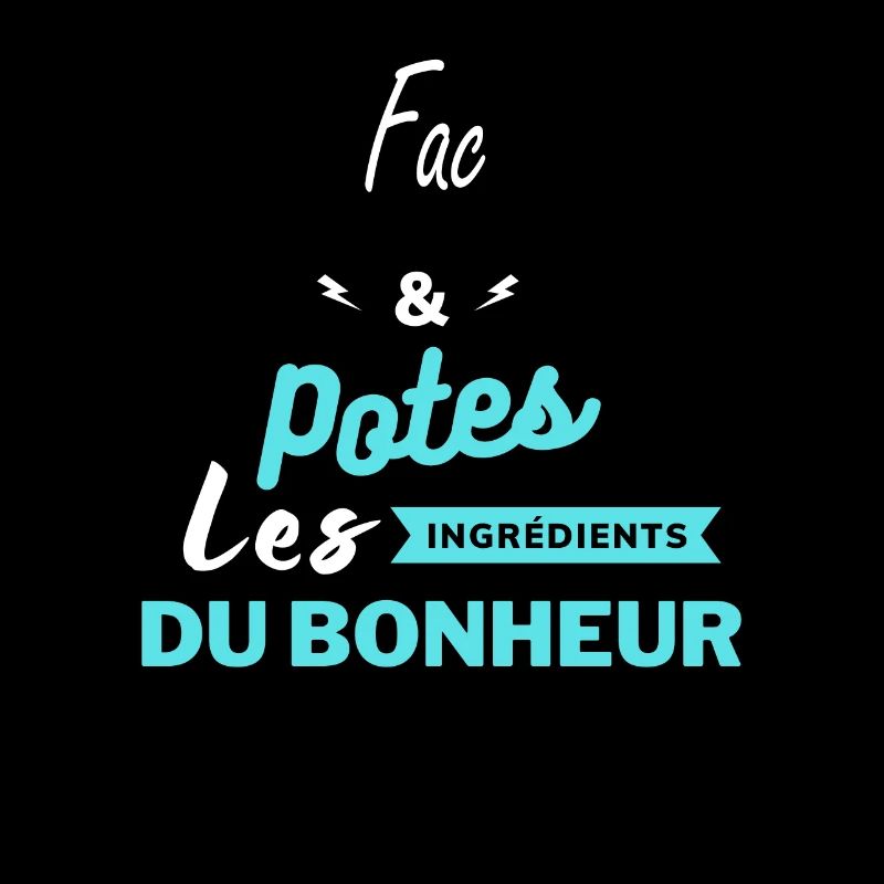 potes les ingrédients du bonheur Fac