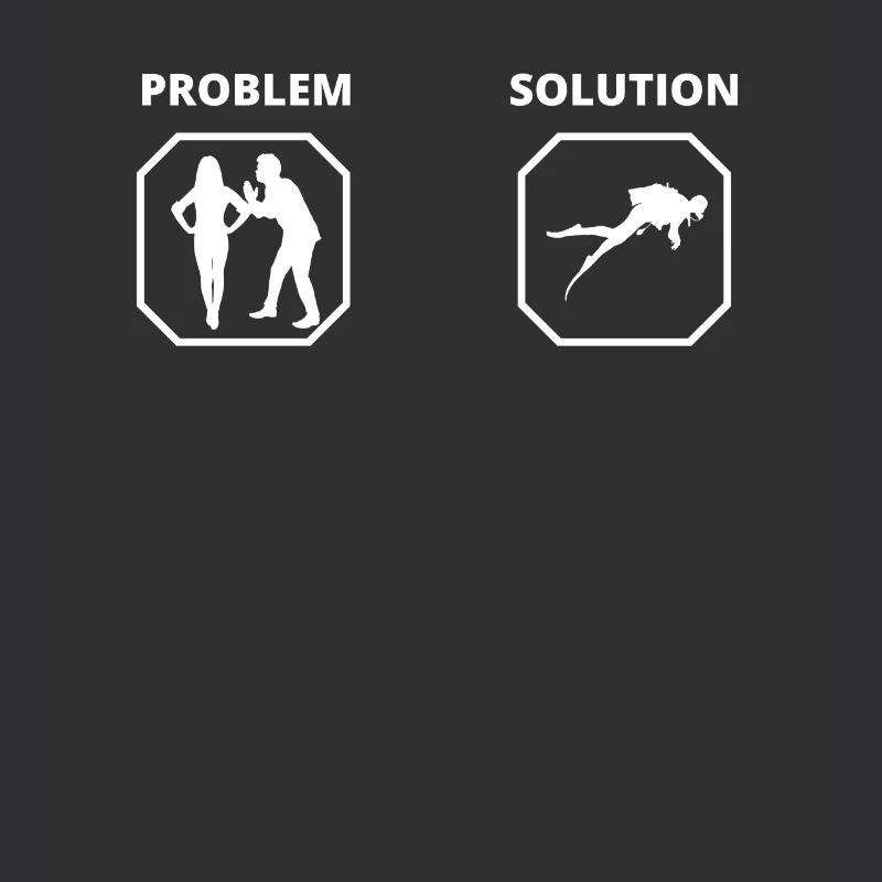 PROBLEM DIVING SOLUTION