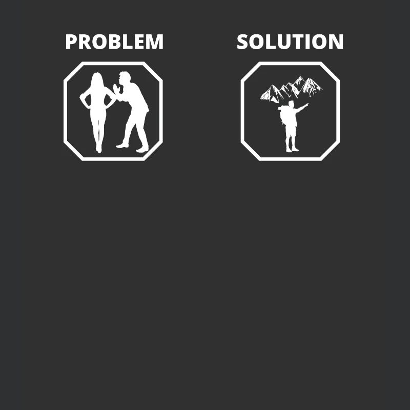 PROBLEM SOLUTION randonnée