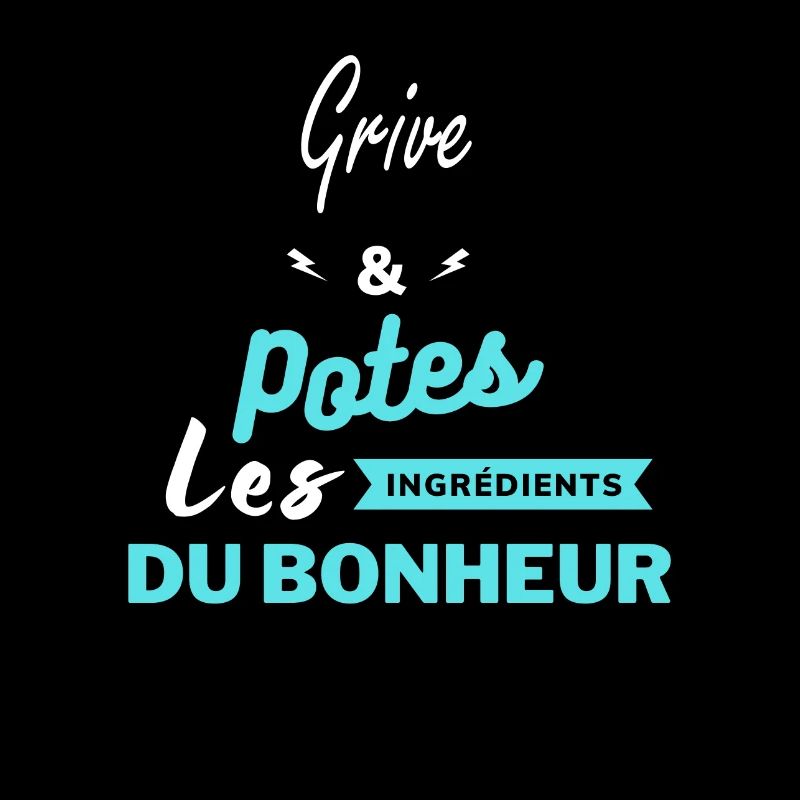 potes les ingrédients du bonheur Grive
