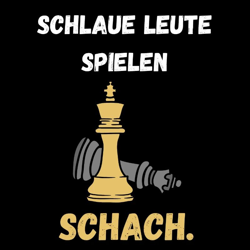 Schach Spruch Geschenk Schachmatt Queens Gambit