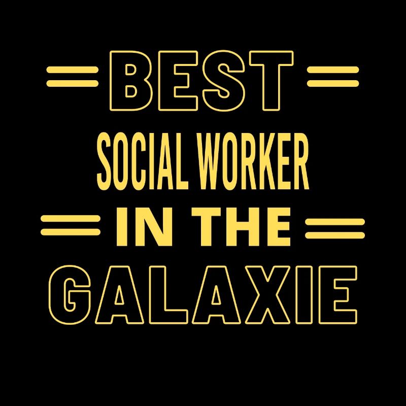 Bester Sozialarbeiter aller Zeiten in der Galaxie