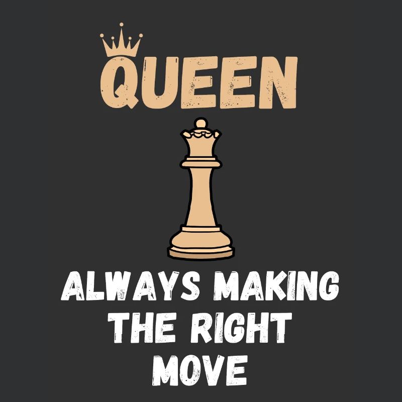 Chess Saying Gift Checkmate Queens Gambit