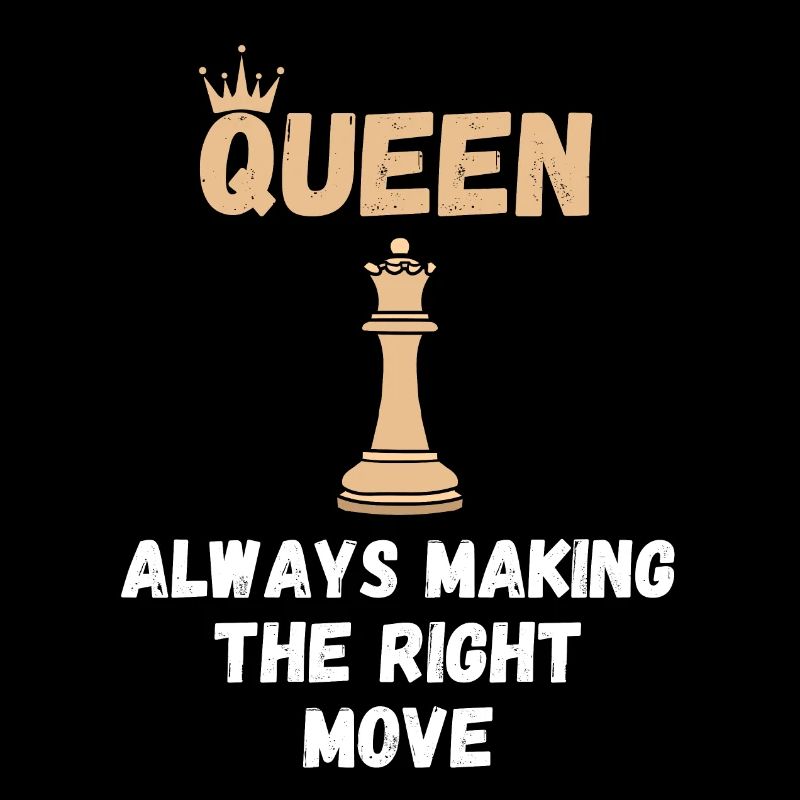 Chess Saying Gift Checkmate Queens Gambit