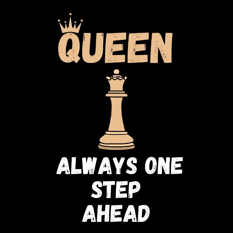 Chess Saying Gift Checkmate Queens Gambit