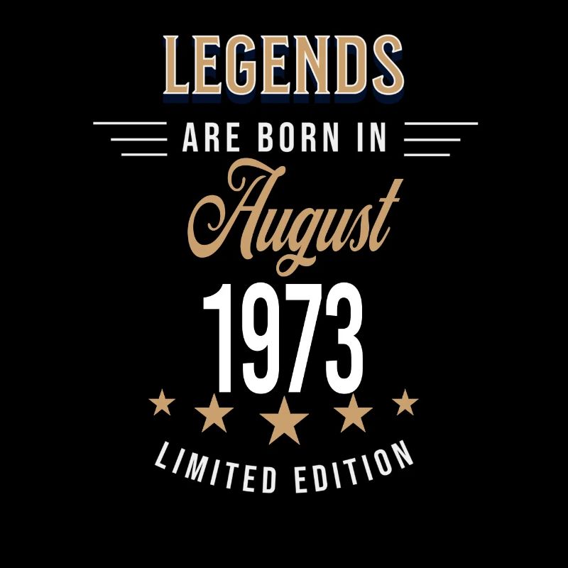 Legends werden im August 1973 geboren