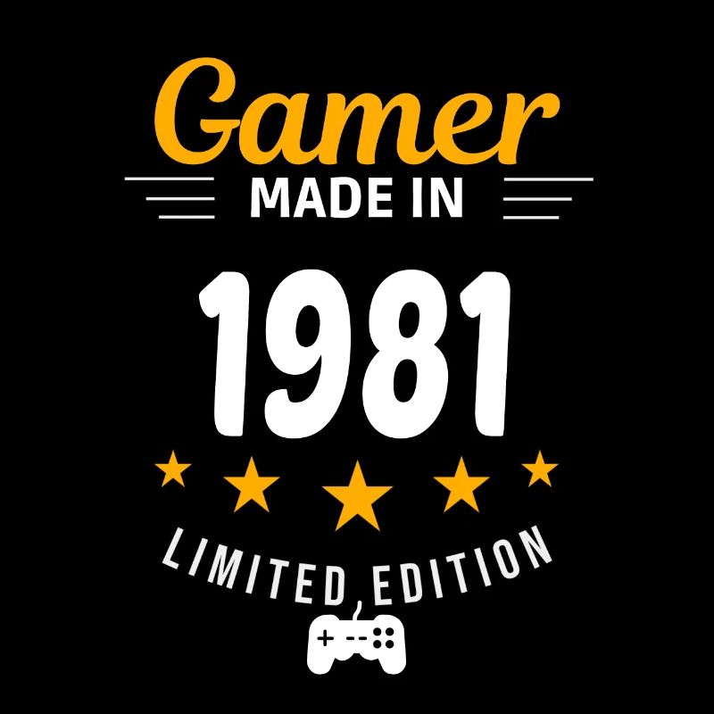 Gamer made in 1981