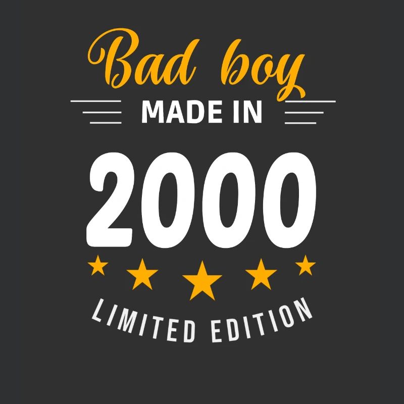 Bad boy made in 2000